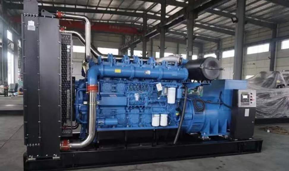 振安800kW 柴油发电机的输出电流是恒定的吗？