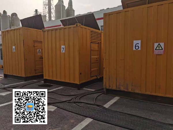 振安租赁发电机150kw发电机要用多大电缆?