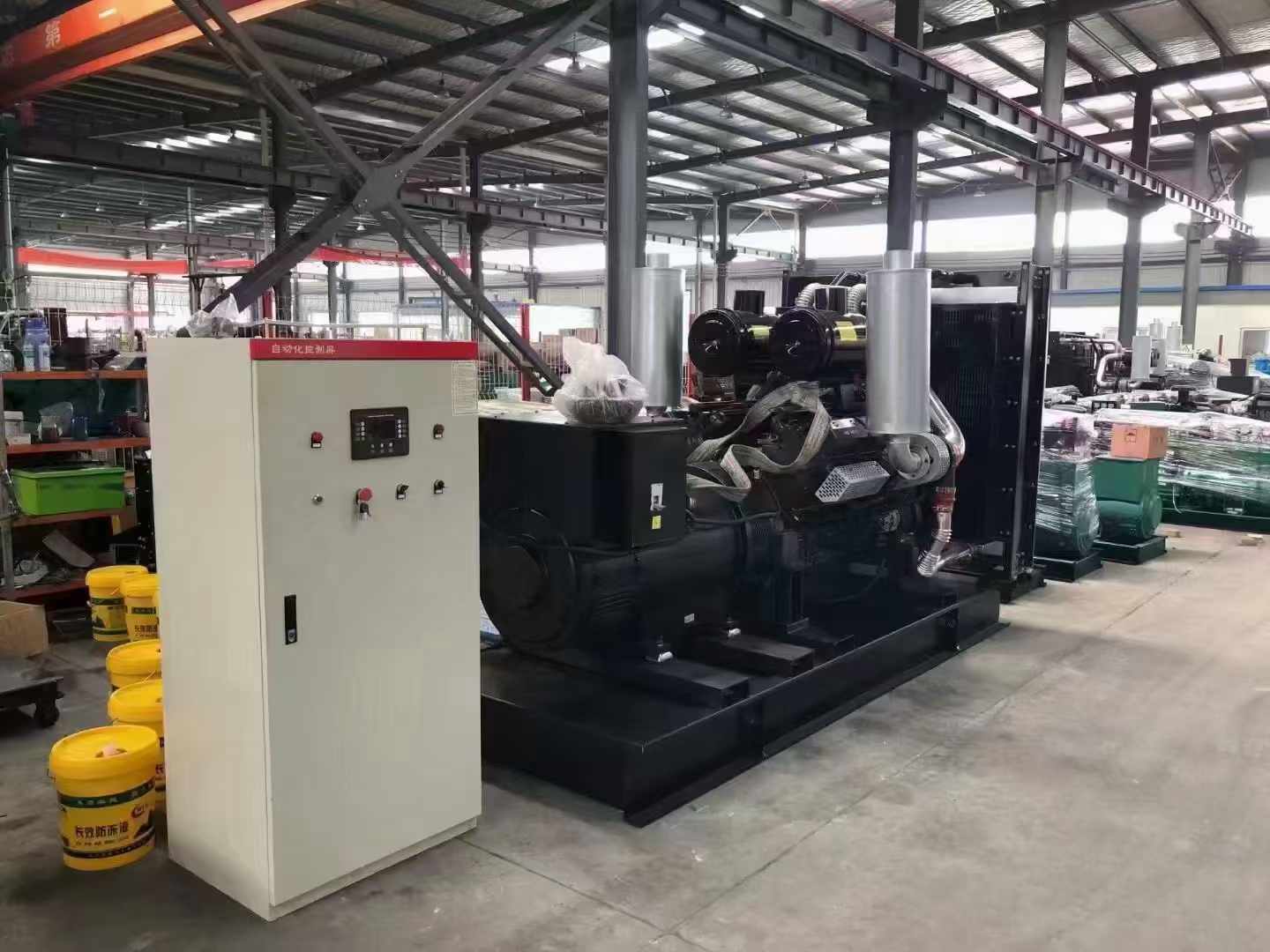 振安柴油发电机组常用有哪些品牌?