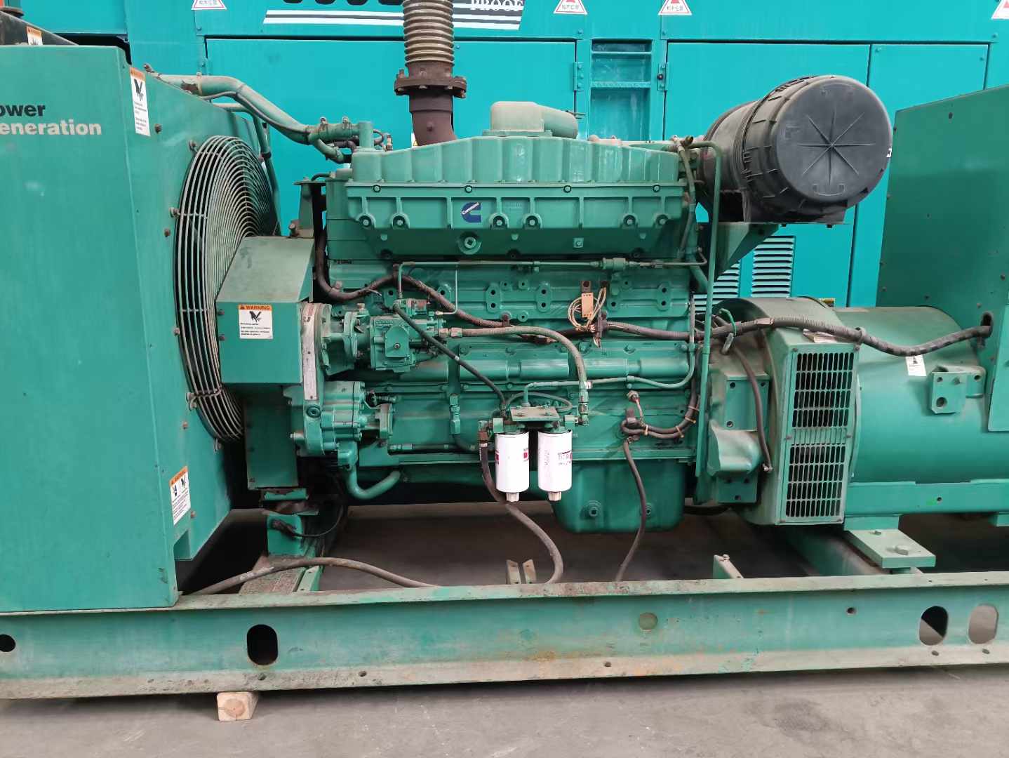 振安过载会对 600kW 柴油发电机组造成哪些损害?