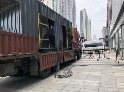 振安冷却液不足的情况下如何检查柴油发电机组?